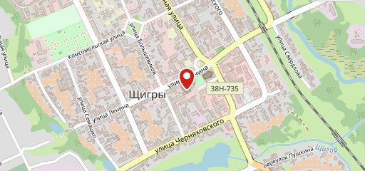 Кафе №1 на карте