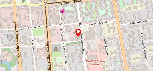 Вечерок на карте
