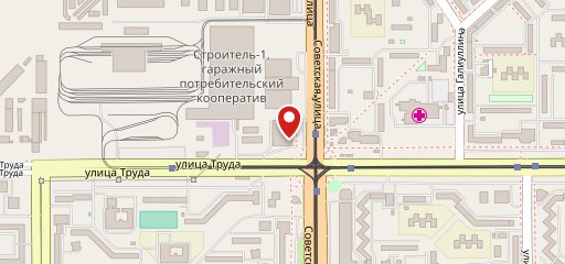 Вечер`ОК, кафе на карте