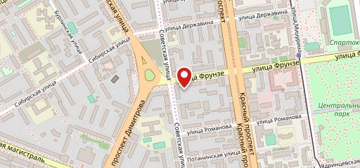 Вечная Пятница на карте