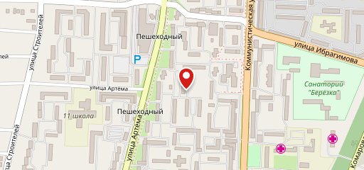 Вечный зов, бар на карте