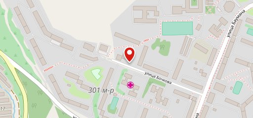 Вечор на карте