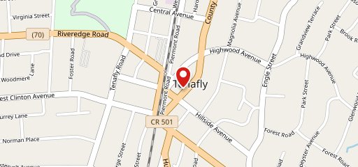 Veda Tenafly NJ Indian BYOB NJ Restaurant (Contemporary Indian Cuisine ) на карте