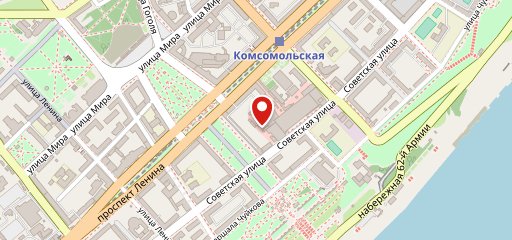 Ведров на карте