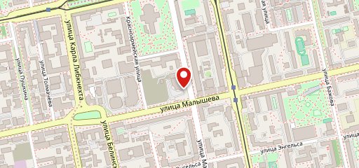 Ведущий на праздник на карте