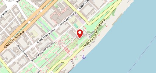 Веет на карте