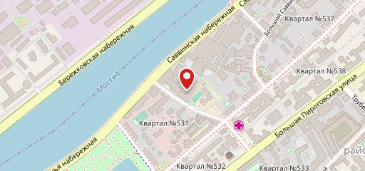 Вечер на карте