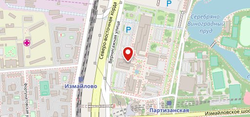 Vega Лобби бар на карте