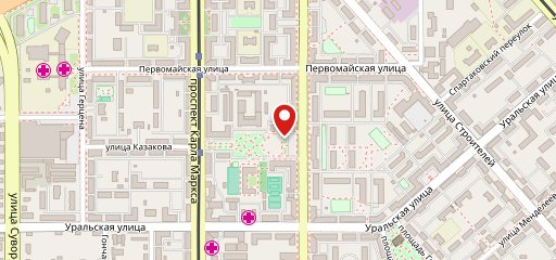Вега на карте