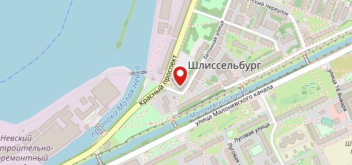 Вега на карте