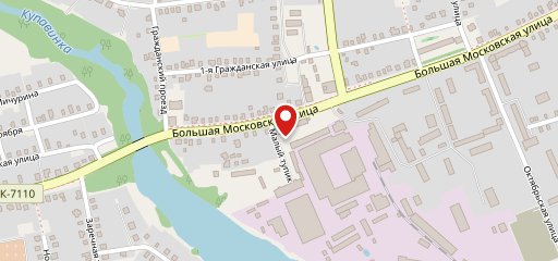 Вега на карте