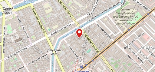 Веган-бар Пророст @ Restaurant Day на карте