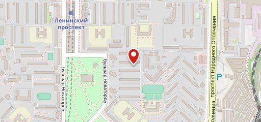 Vegan Cafe на карте