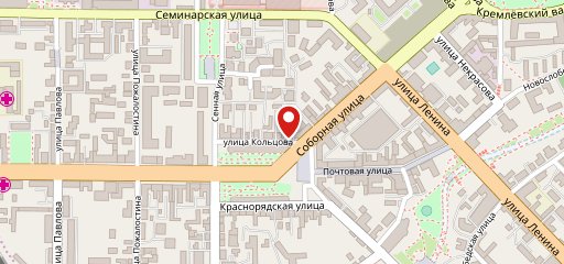 Веган на карте