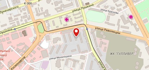 Veganbird на карте