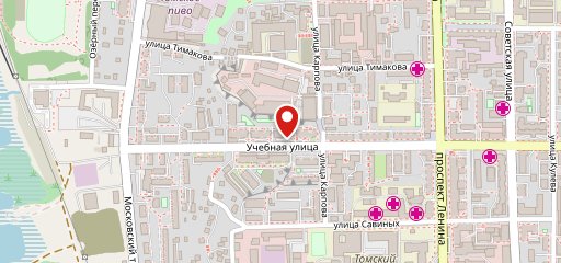 Veganchick на карте