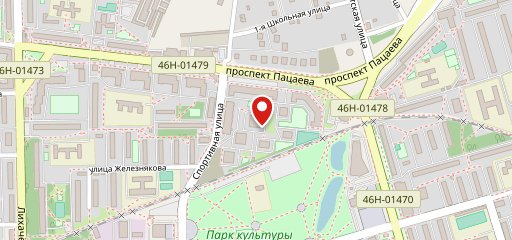 Веганыч на карте