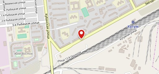 Вегас на карте