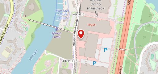 Vegas City Hall Cafe на карте