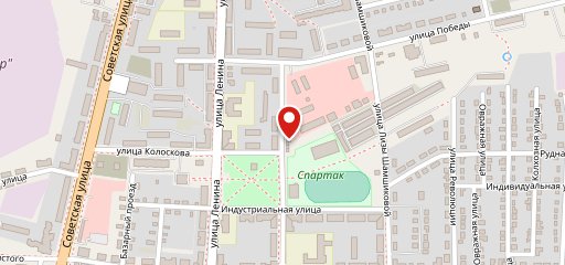 Вегас на карте