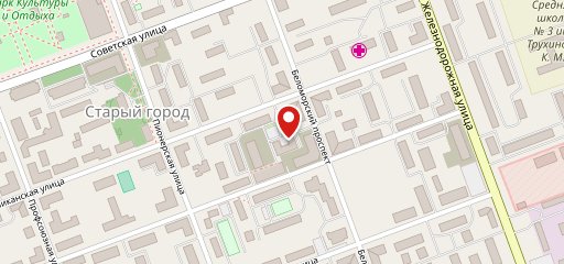 Кино-кафе Вегас на карте