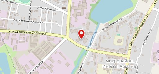Vegas Lounge Pushkino на карте