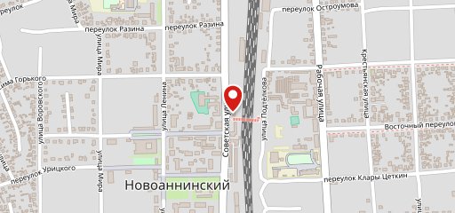 Vegas на карте