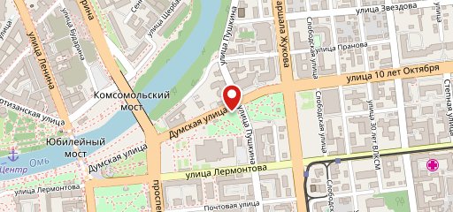 Вегас на карте