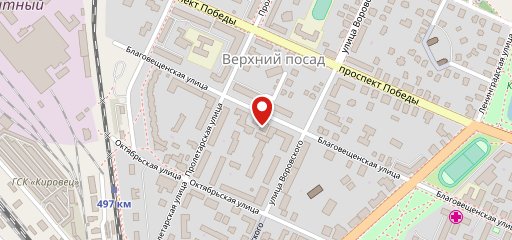 Vegas Pizza на карте