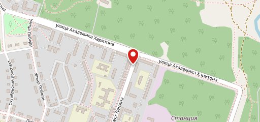 Вегас на карте