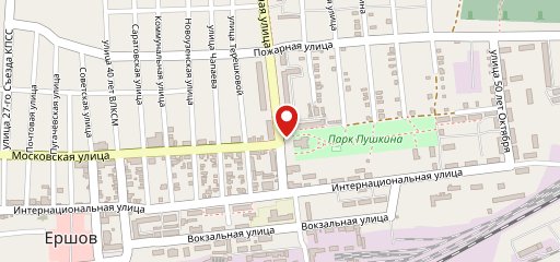 Вегас на карте