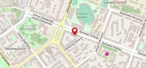 Вегас на карте