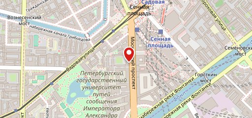 Вегетарианская Пирамида на карте