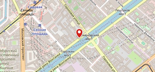 Вегетарианский центр «Джаганнат» на карте