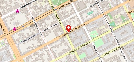 ПРАНА, вегетарианское кафе на карте