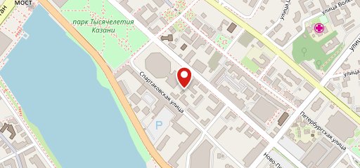 Вегетарианское кафе Радуй-Ся на карте