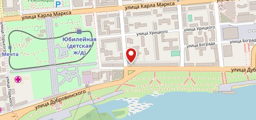 Вегетарианское Кафе Shre Ganga на карте