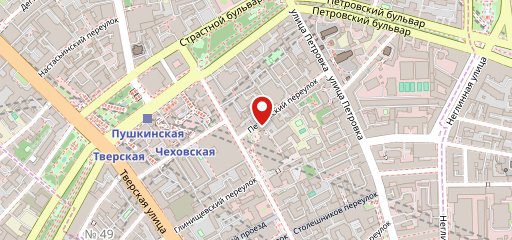 Вегетарианское Кафе в YogaDOM на карте