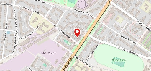 Вегетарианское кафе "Житница здоровья" на карте