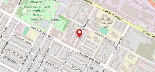 Вегетарианское кафе,ДЖАГАННАТХА, на карте