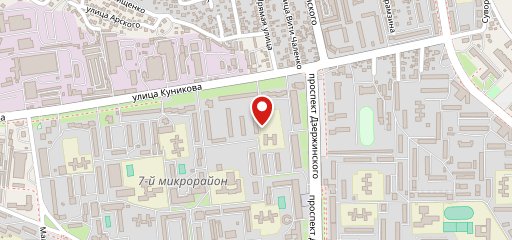 Вегетарианское Кафе "Мандарин" на карте