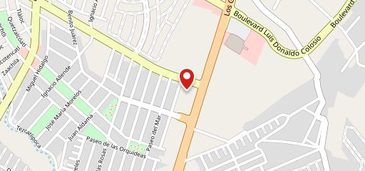 Veggie Box Saltillo на карте