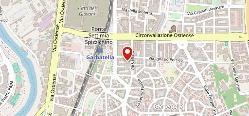 Vegustibus Garbatella на карте