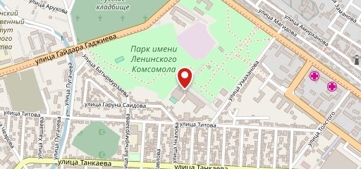 Вейнерский Сад на карте