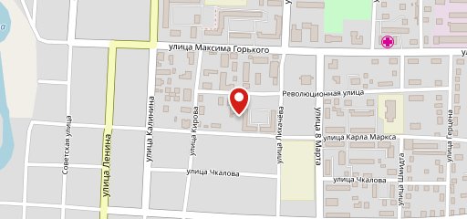 Вейп на карте