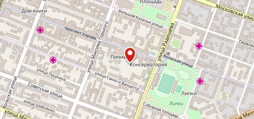 Вейпбар Aurora-Vape Saratov на карте