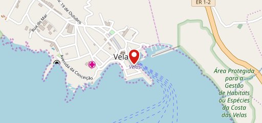 Velense на карте