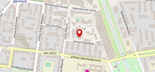 Велесъ на карте