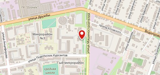 Столовая Велес на карте