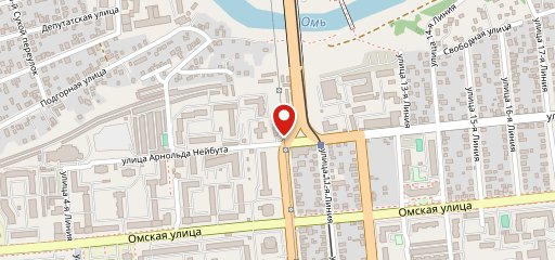 великан пицца разумное на карте